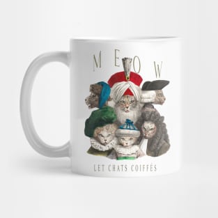 Cats Vintage Collection Mug